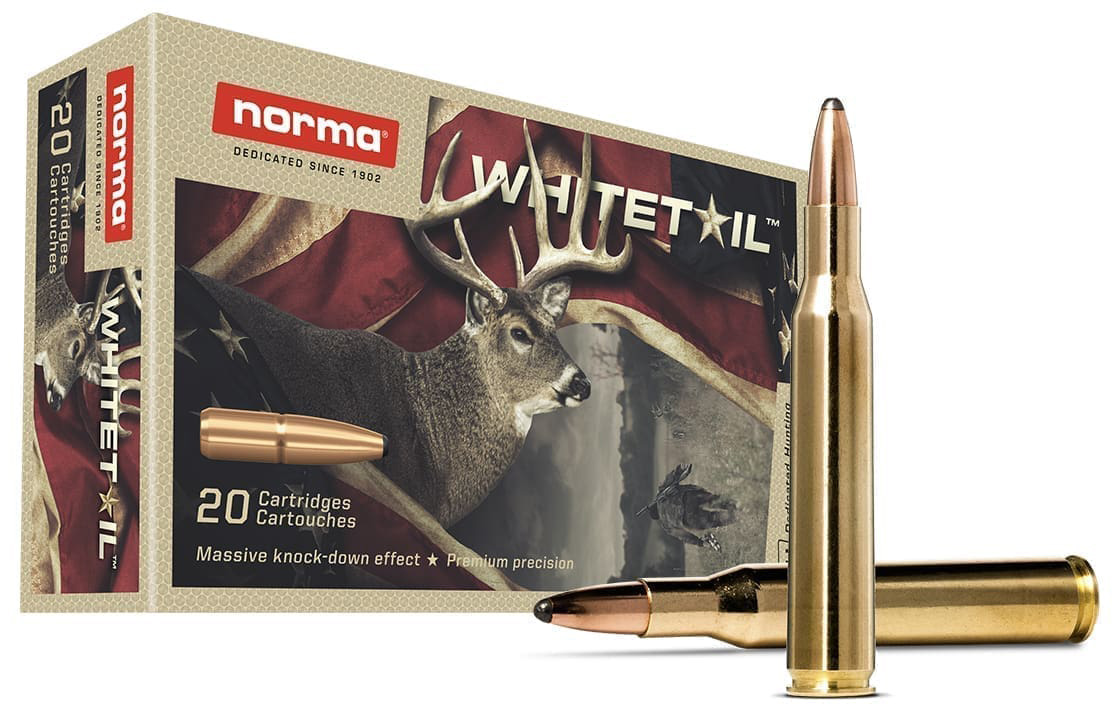 NORMA WHITETAIL 270WIN 130GR PSP 20/10 - Sale